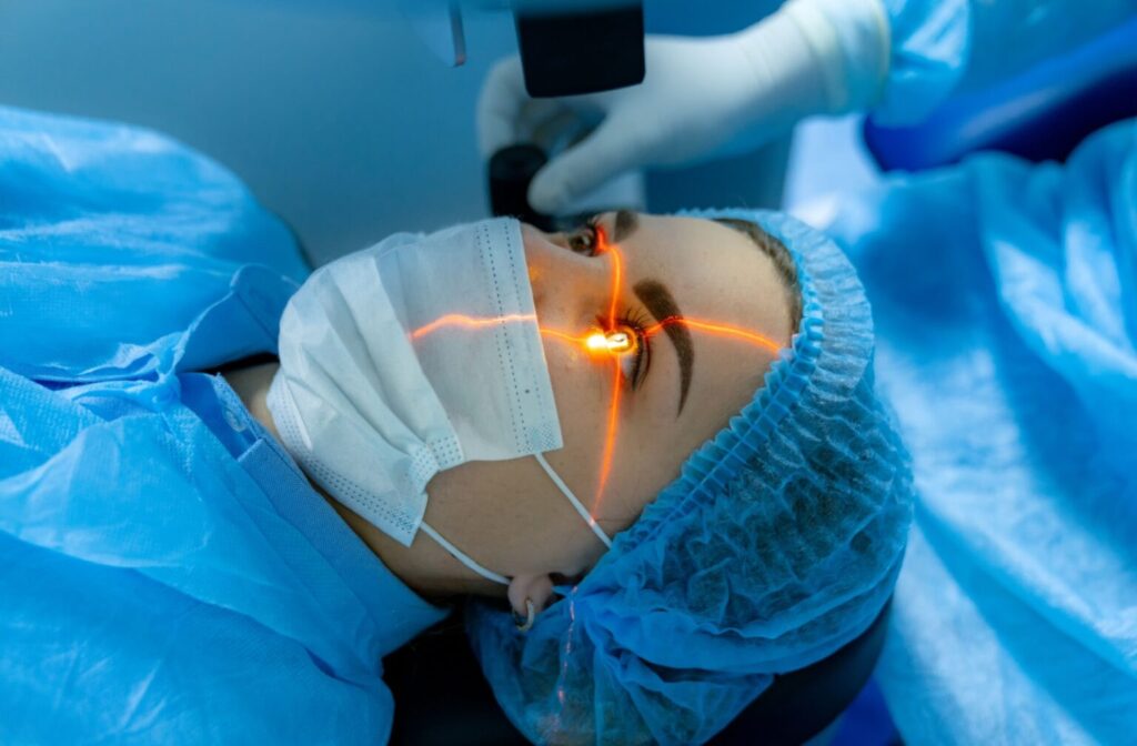 eye surgery lasik